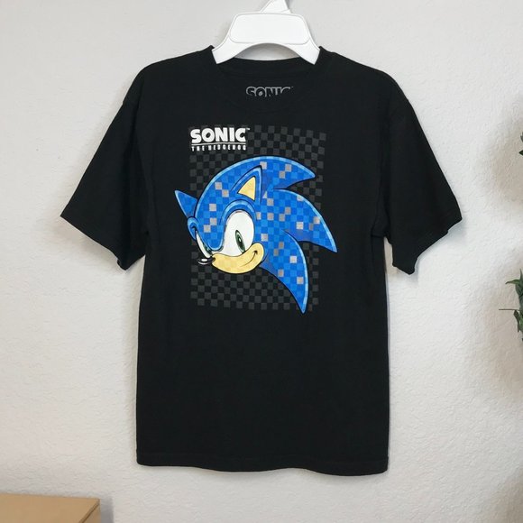 Other - 🏃🏻‍♂️‍➡️Kids S/S T-Shirt Sonic the Hedgehog | Black | Medium